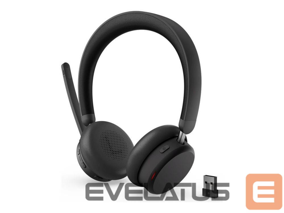 Laidinės ausinės Lenovo Dual-Mode Wireless ANC Headset 6550 (USB-A dongle) |
