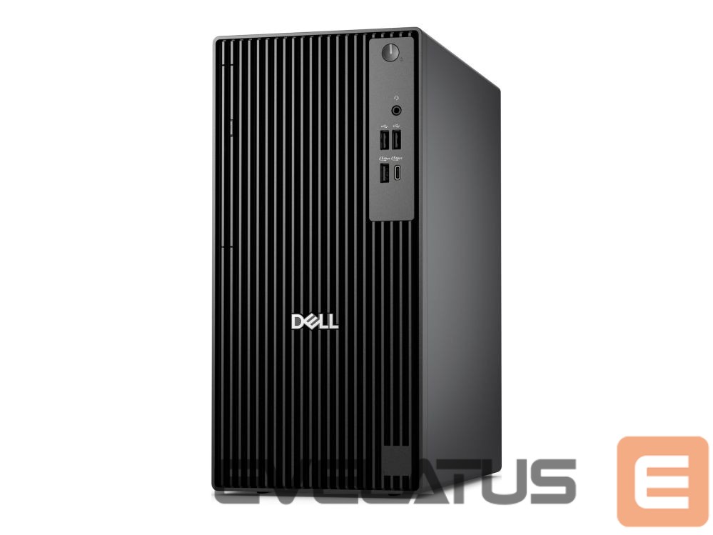 Asmeninis kompiuteris Dell Pro Tower QCT1250 Ultra 5 235/16GB/512GB/Intel Integrated/Win11 Pro/No kbd/3Y ProSupport NBD Onsite Warranty