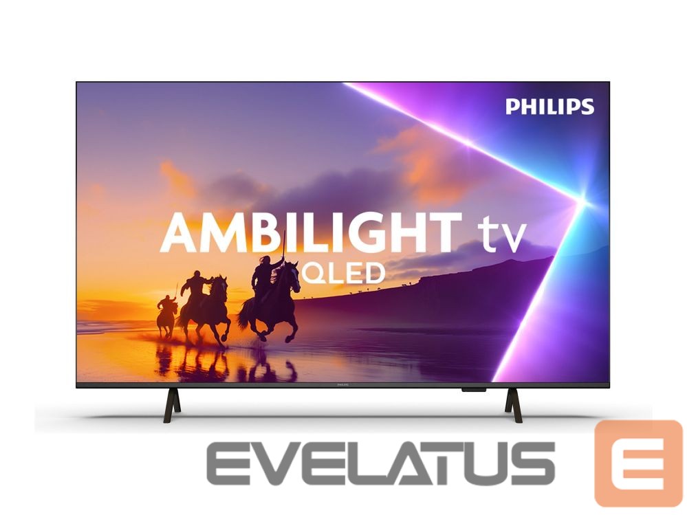 Televizoriai Philips 43PUS8450/12 43" (108cm) 4K QLED Ambilight TV |