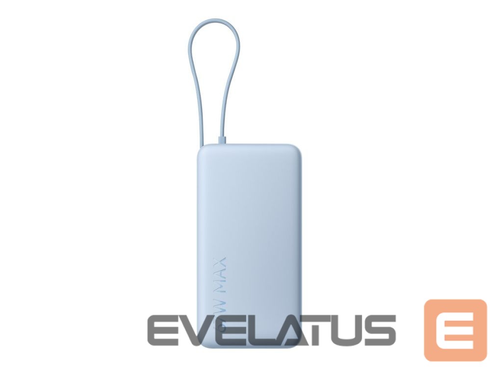 Išorinė baterija Xiaomi 67W Power Bank 20000 (Integrated Cable) Ice Blue |