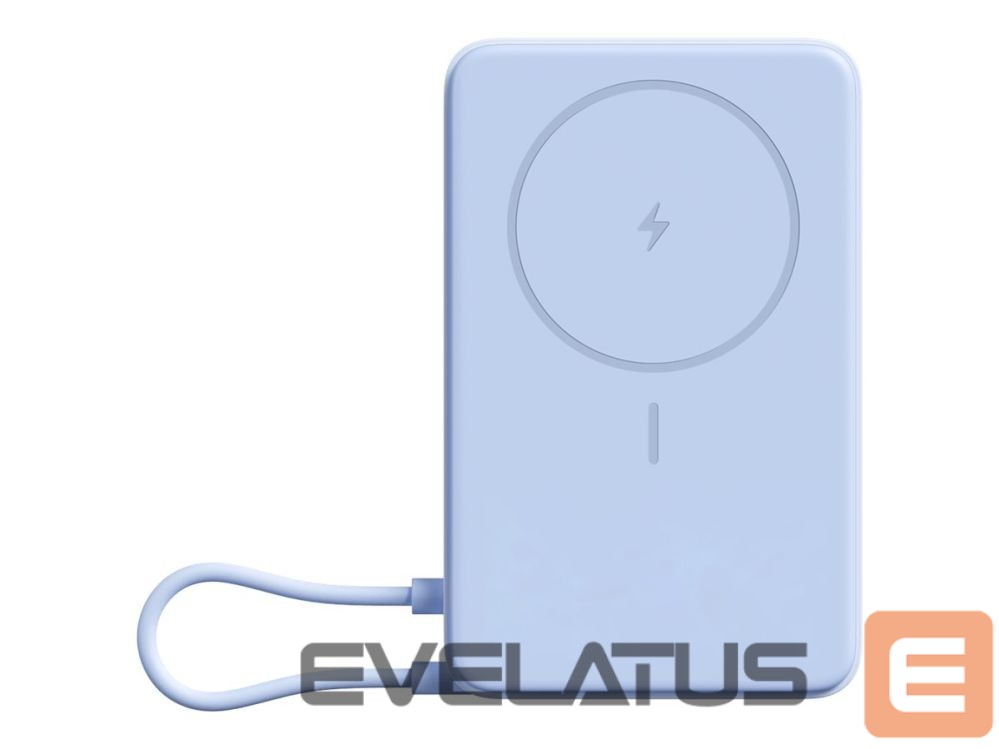 Išorinė baterija Xiaomi Magnetic Power Bank 10000 with Built-in Stand Blue |