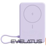 Išorinė baterija Xiaomi  Magnetic Power Bank 10000 with Built-in Stand Purple | 