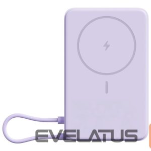 Išorinė baterija Xiaomi  Magnetic Power Bank 10000 with Built-in Stand Purple | 