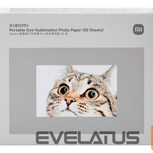 Biuro įrankiai Xiaomi  Portable Dye-Sublimation Photo Paper (50 Sheets) | 