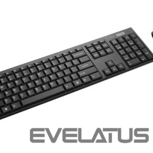 Kompiuterio klaviatūra Lenovo  Accessories 100 Wireless Combo Keyboard and Mouse US Euro103P |  GX31Q28916 | Keyboard and Mouse | Wireless | EN | Wireless connection 
