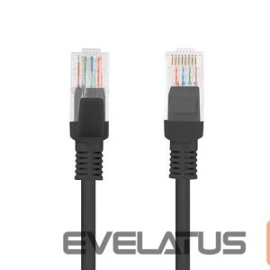 Monitoriaus priedas Lanberg  Patchcord CAT.5E UTP Fluke Passed | PCU5-10CC-2000-BK | 20 m 