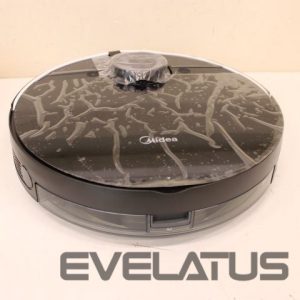 Dulkių siurblys Midea  SALE OUT.  M7 Evo Robot Vacuum Cleaner, Black |  | Robot Vacuum Cleaner | M7 Evo | Dry | Lithium ion | 5200 mAh | Dust capacity 0.43 L | 1500 Pa | Black | NO ORIGINAL PACKAGING, MISSING MANUAL, SCRATCHES ON BACK 