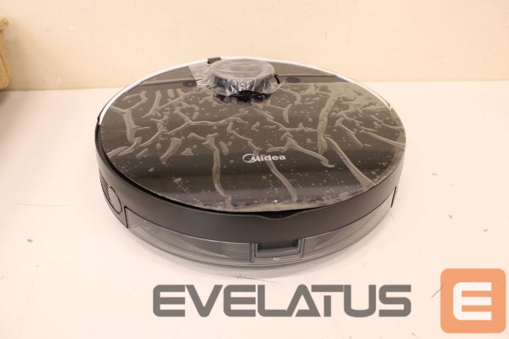 Dulkių siurblys Midea SALE OUT. M7 Evo Robot Vacuum Cleaner, Black | | Robot Vacuum Cleaner | M7 Evo | Dry | Lithium ion | 5200 mAh | Dust capacity 0.43 L | 1500 Pa | Black | NO ORIGINAL PACKAGING, MISSING MANUAL, SCRATCHES ON BACK