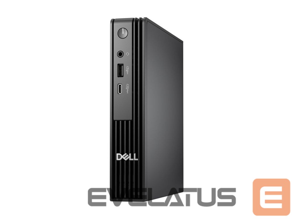Asmeninis kompiuteris Dell Pro Micro QCM1255 AMD Ryzen 5 8500GE/16GB/512GB/Intel Integrated/Win11 Pro/No kbd/3Y ProSupport NBD Onsite Warranty |