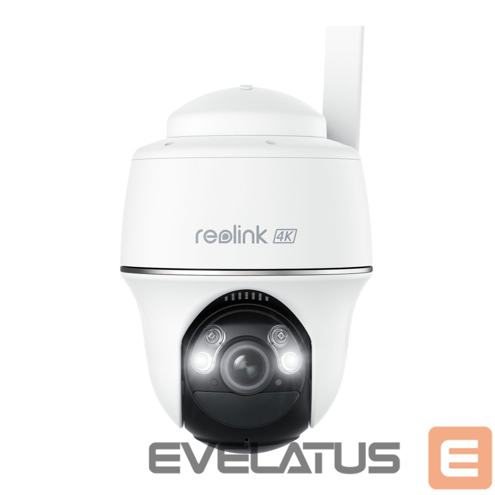 Internetinė kamera Reolink | 4K 4G LTE Wire Free Camera | Go Series G440 | Dome | 8 MP | Fixed | IP64 | H.265 | MicroSD (Max. 128GB)