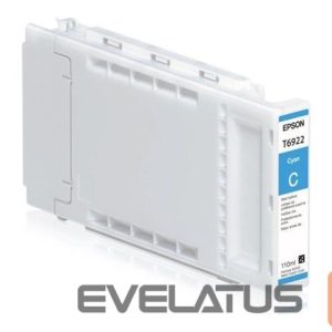 Eksploatacinės medžiagos spausdintuvams EPSON  C13T69220N | Ink Cartridges | Black 