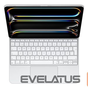 Kompiuterio klaviatūra Apple  Magic Keyboard for iPad Pro 13‑inch (M4) - SWE White | 