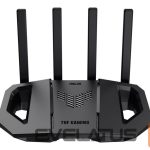 Maršrutizatoriai Asus  TUF-BE3600 802.11ax Dual-band Gaming Router 