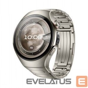 Išmanusis laikrodis Huawei  HUAWEI WATCH 5 (46MM) SPACE SILVER 