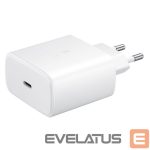 Adapteriai Samsung  EP-TA845XWE Samsung USB-C 45W Travel Charger White 