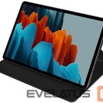 Knygos tipo dėklas dėklai Samsung - EF-BT630PBE Samsung Book Case for Galaxy Tab S7 Black 