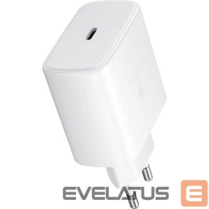 Adapteriai Samsung  EP-TA845EWE Samsung Quickcharge USB-C 45W Travel Charger White (OOB Bulk) 