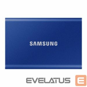 Kietasis diskas SDD Samsung  Samsung Portable SSD T7 2TB blue 