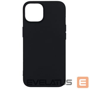 Nugarėlės dėklai Evelatus Apple iPhone 14 6.1 Nano Silicone Case Soft Touch TPU Black