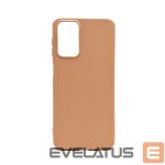 Nugarėlės dėklai Evelatus Samsung Galaxy A23 4G / A23 5G Nano Silicone Case Soft Touch TPU Beige