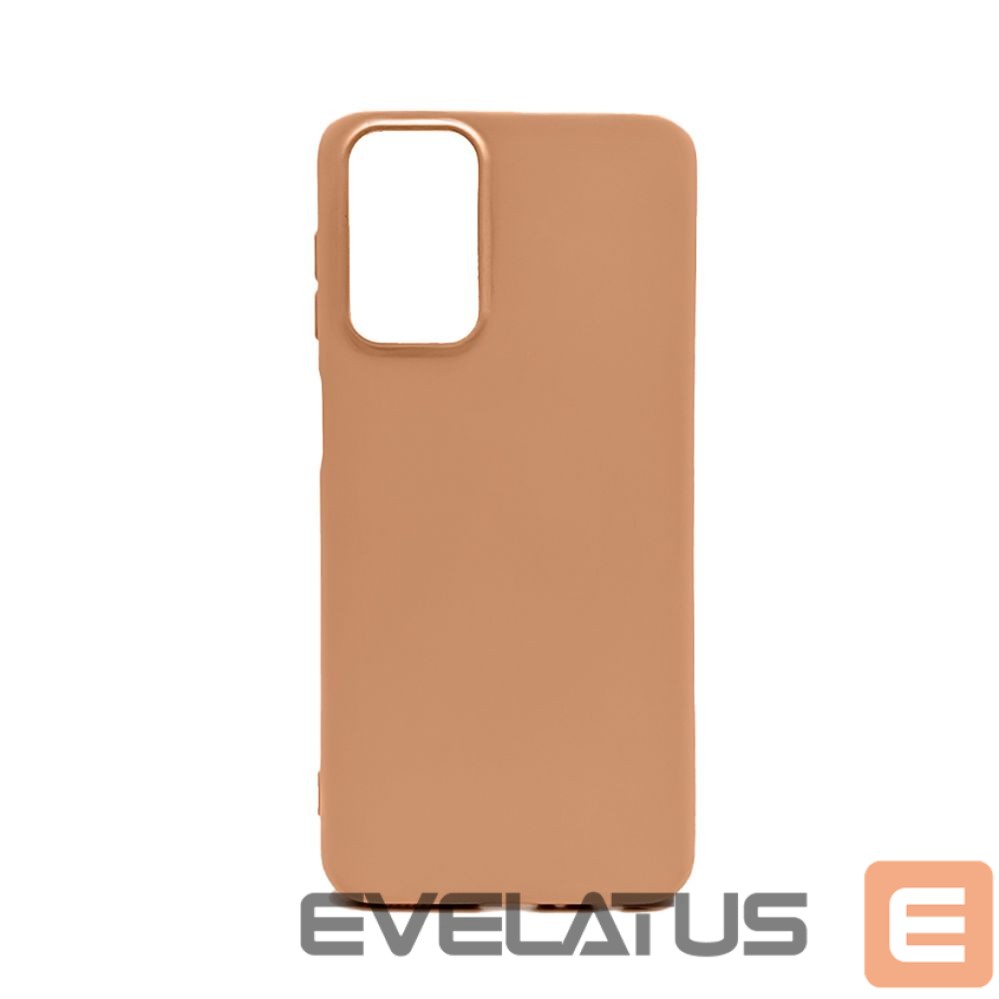 Nugarėlės dėklai Evelatus Samsung Galaxy A23 4G / A23 5G Nano Silicone Case Soft Touch TPU Beige
