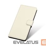 Nugarėlės dėklai Just5  Spacer2s Wallet Folio white 