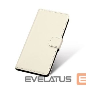 Nugarėlės dėklai Just5  Spacer2s Wallet Folio white 