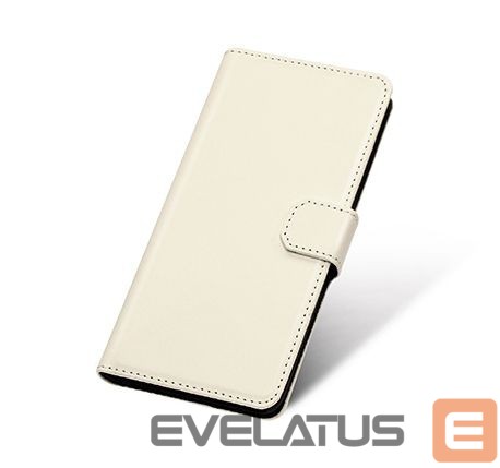 Nugarėlės dėklai Just5 Spacer2s Wallet Folio white