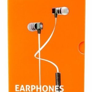 Laidinės ausinės Evelatus Universal Hands Free EEP01 with mic Universal 3.5mm White