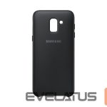 Nugarėlės dėklai Samsung  A6 Plus 2018 A605 Dual Layer Cover Black