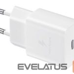 Adapteriai Samsung  USB-C 15W Travel Charger EP-T1510NWE 