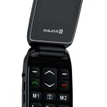 Mobilusis telefonas Evelatus  Wave DS Blue