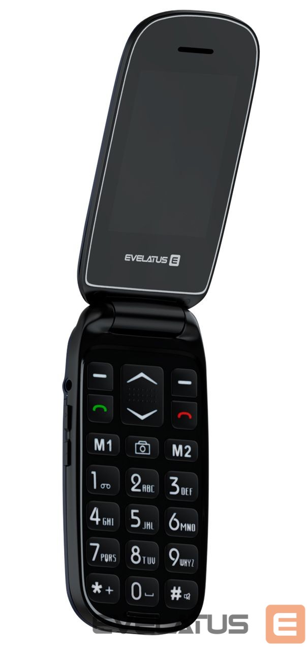 Mobilusis telefonas Evelatus Wave DS Blue