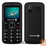 Mobilusis telefonas Evelatus  ARON 2020 DS (EA02BK) Graphite Black