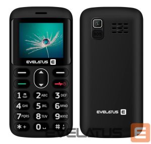 Mobilusis telefonas Evelatus  ARON 2020 DS (EA02BK) Graphite Black
