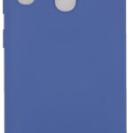 Nugarėlės dėklai Evelatus Samsung Galaxy A20E Nano Silicone Case Soft Touch TPU Dark Blue