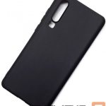 Nugarėlės dėklai Evelatus Huawei P30 Nano Silicone Case Soft Touch TPU Black