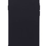 Nugarėlės dėklai Evelatus Apple iPhone 6 / 6s Nano Silicone Case Soft Touch TPU Black