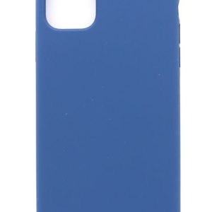 Nugarėlės dėklai Connect Apple iPhone 11 Pro Max Soft Case with bottom Midnight Blue