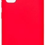 Nugarėlės dėklai Evelatus Samsung Galaxy S20 Nano Silicone Case Soft Touch TPU Red