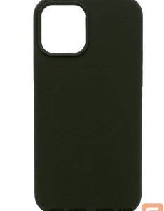 Nugarėlės dėklai Evelatus Apple iPhone 12 Pro Premium Magsafe Soft Touch Silicone Case Dark Green
