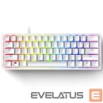 Kompiuterio klaviatūra Razer  RAZER Huntsman Mini Mercury Ed. Purple 