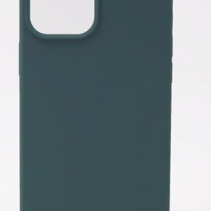 Nugarėlės dėklai Evelatus Apple iPhone 12 Pro Max Premium Soft Touch Silicone Case Pine Green