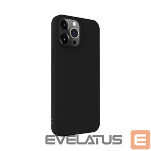 Nugarėlės dėklai iLike Apple iPhone 14 Pro Max Nano Silicone case Black