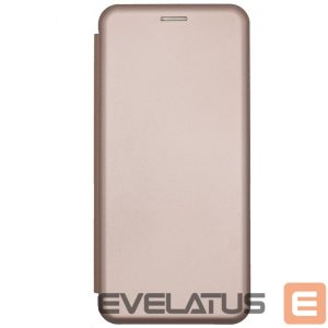 Knygos tipo dėklas dėklai Evelatus Samsung Galaxy S21 Ultra Book Case Rose Gold