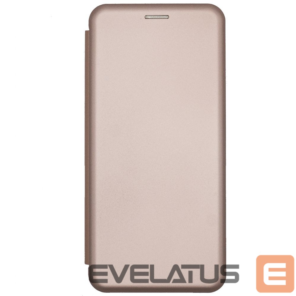 Knygos tipo dėklas dėklai Evelatus Samsung Galaxy S21 Ultra Book Case Rose Gold