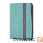 Knygos tipo dėklas GreenGo  Case Fantasia for Tablet 7-8 Mint