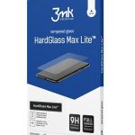 Apsauginiai stiklai 3MK Samsung Galaxy A22 5G Hard Glass Max Lite Black