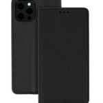 Knygos tipo dėklas dėklai iLike Samsung GALAXY A52/A52S SMART BOOK MAGNET Black