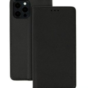 Knygos tipo dėklas dėklai iLike Samsung GALAXY A52/A52S SMART BOOK MAGNET Black